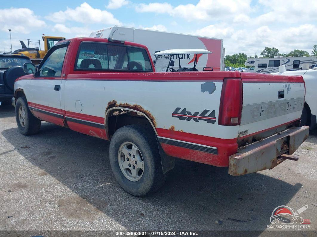 1GCFK24K1RE233266 1994 CHEVROLET GMT-400 photo no. 3