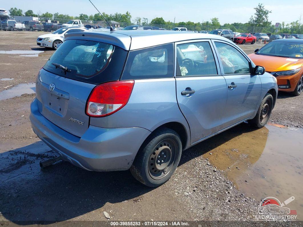 2T1KR32E33C020889 2003 TOYOTA COROLLA MATRIX photo no. 4