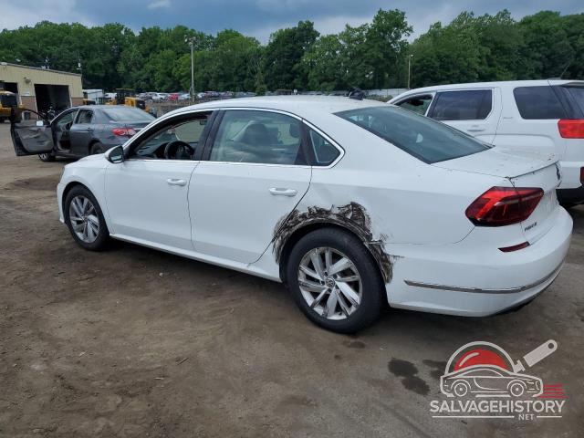 1VWBA7A36JC019351 2018 VOLKSWAGEN PASSAT photo no. 2