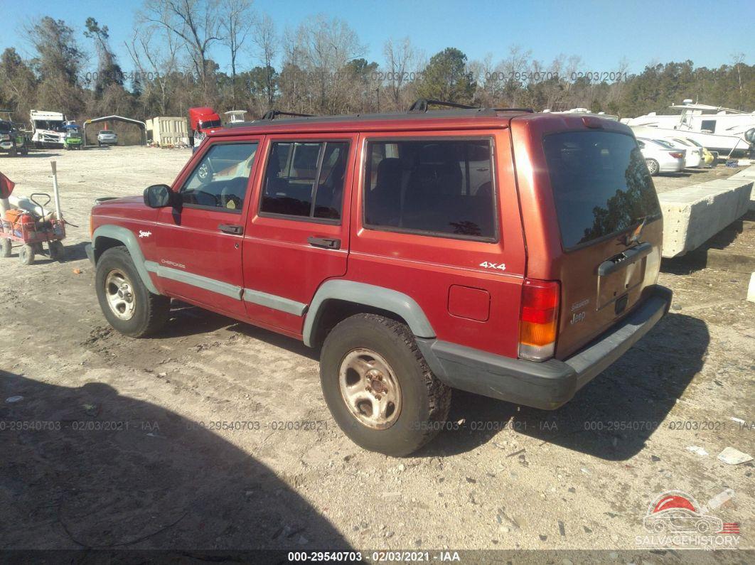 1J4FJ68S6WL200463 1998 JEEP CHEROKEE photo no. 3