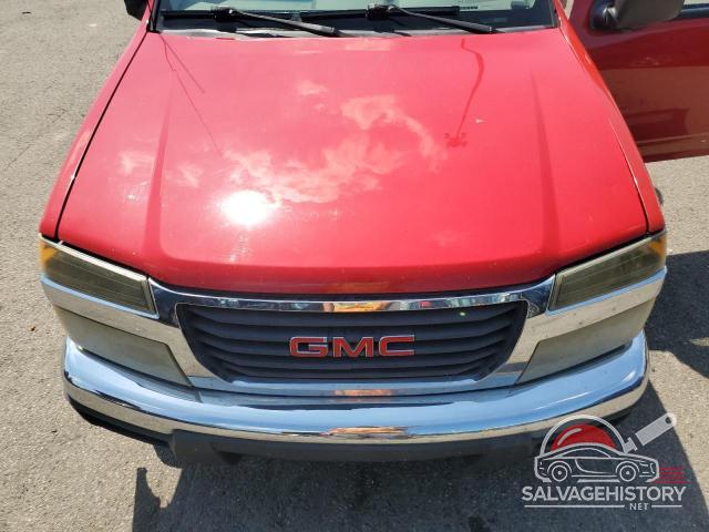 1GTCS149678165763 2007 GMC CANYON photo no. 11