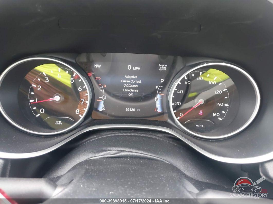 3C4NJDCBXMT602808 2021 JEEP COMPASS photo no. 7