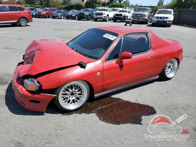 JHMEG1249PS001815 1993 HONDA CIVIC photo no. 18