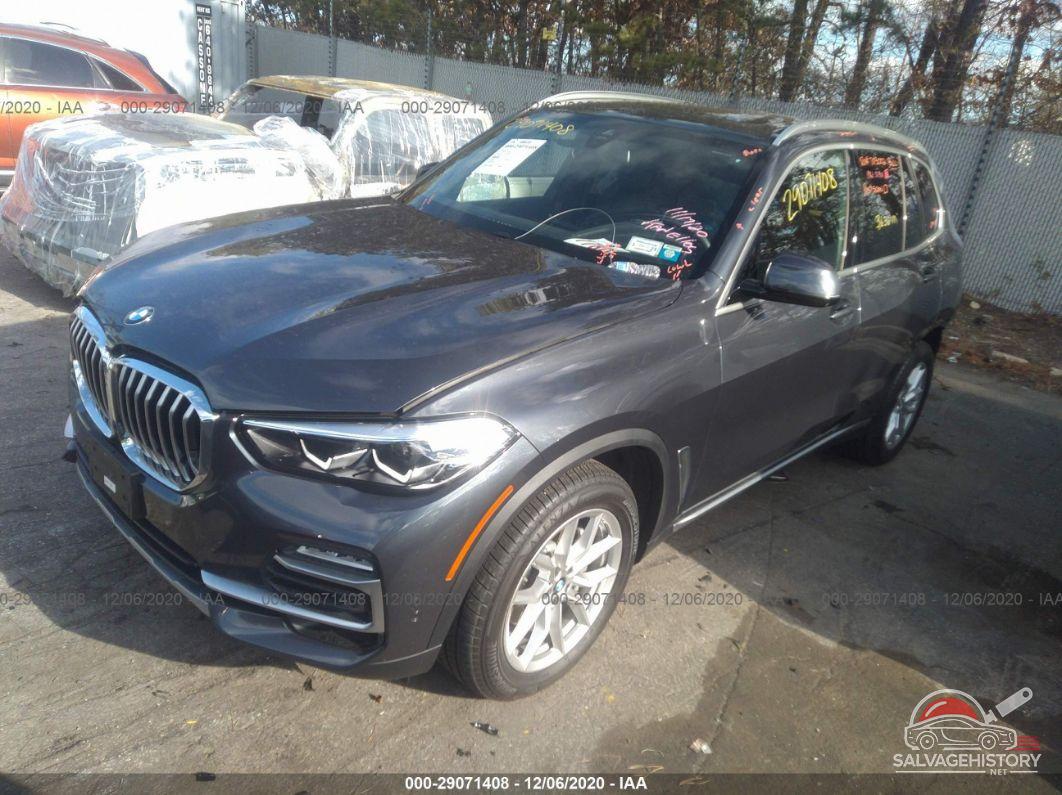 5UXCR6C02L9C57986 2020 BMW X5 photo no. 2