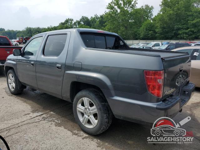 5FPYK1F50BB003319 2011 HONDA RIDGELINE photo no. 2
