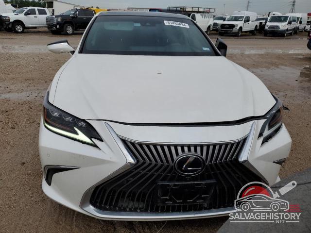 58ABZ1B16KU035586 2019 LEXUS ES350 photo no. 5