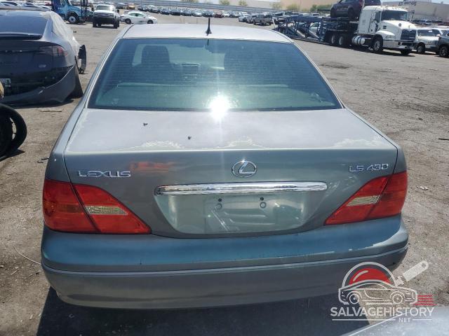 JTHBN30F620086948 2002 LEXUS LS430 photo no. 6