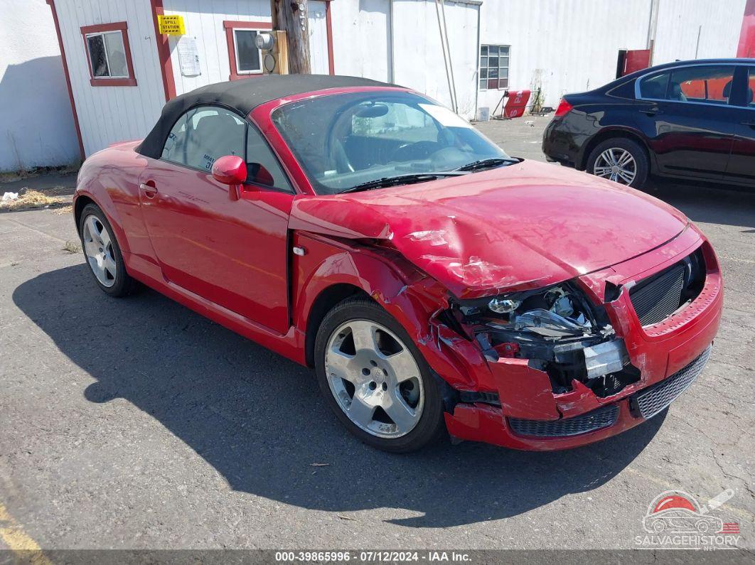 TRUUT28NX11002862 2001 AUDI TT photo no. 12