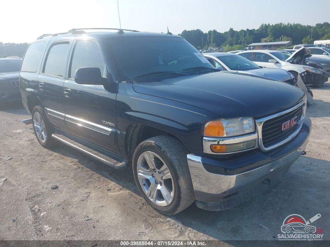 1GKEC13T05J195984 2005 GMC YUKON photo no. 6