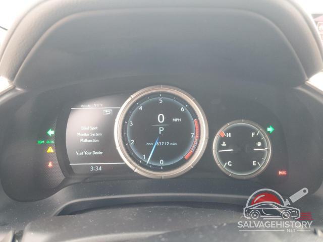 2T2BZMCA1KC173136 2019 LEXUS RX350 photo no. 9