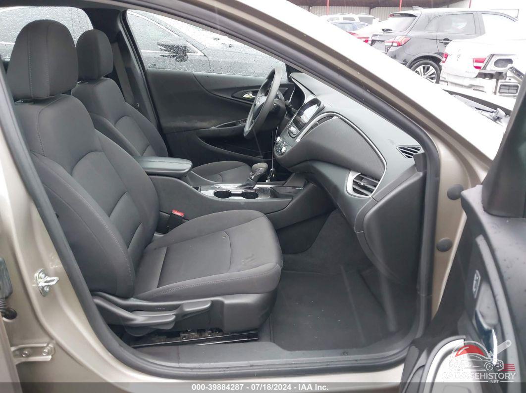 1G1ZD5ST6NF163877 2022 CHEVROLET MALIBU photo no. 5
