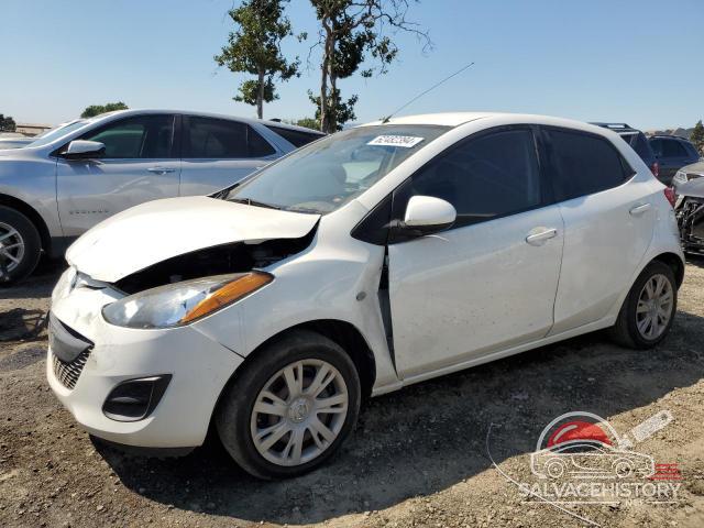 JM1DE1KZ0D0156579 2013 MAZDA 2 photo no. 15