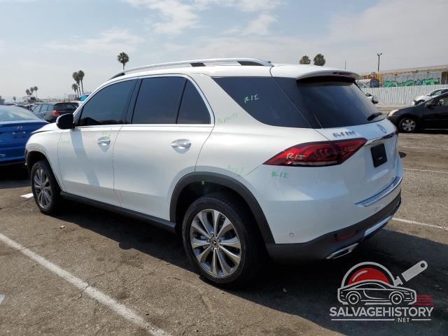 4JGFB4KE5LA091782 2020 MERCEDES-BENZ GLE-CLASS photo no. 2