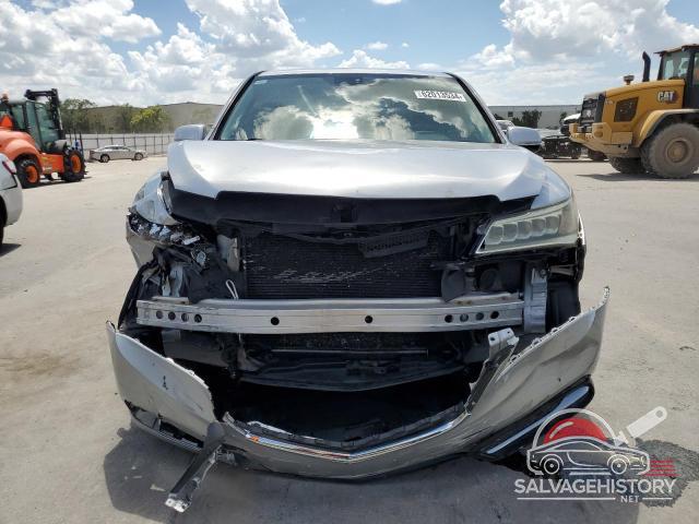 5FRYD3H44EB014653 2014 ACURA MDX photo no. 5