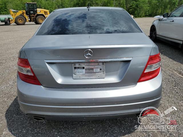 WDDGF8BB4AF463421 2010 MERCEDES-BENZ C-CLASS photo no. 6