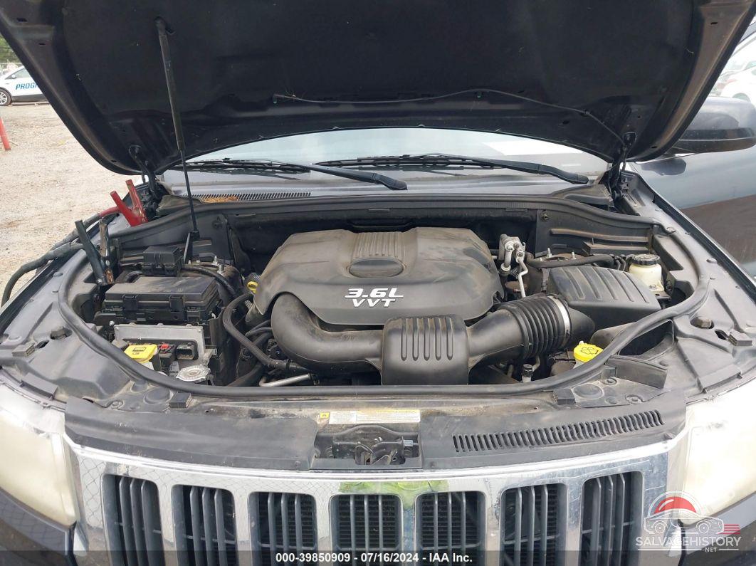 1C4RJEAG6DC534718 2013 JEEP GRAND CHEROKEE photo no. 10