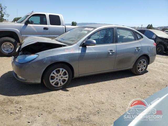 KMHDU4AD8AU178260 2010 HYUNDAI ELANTRA photo no. 10