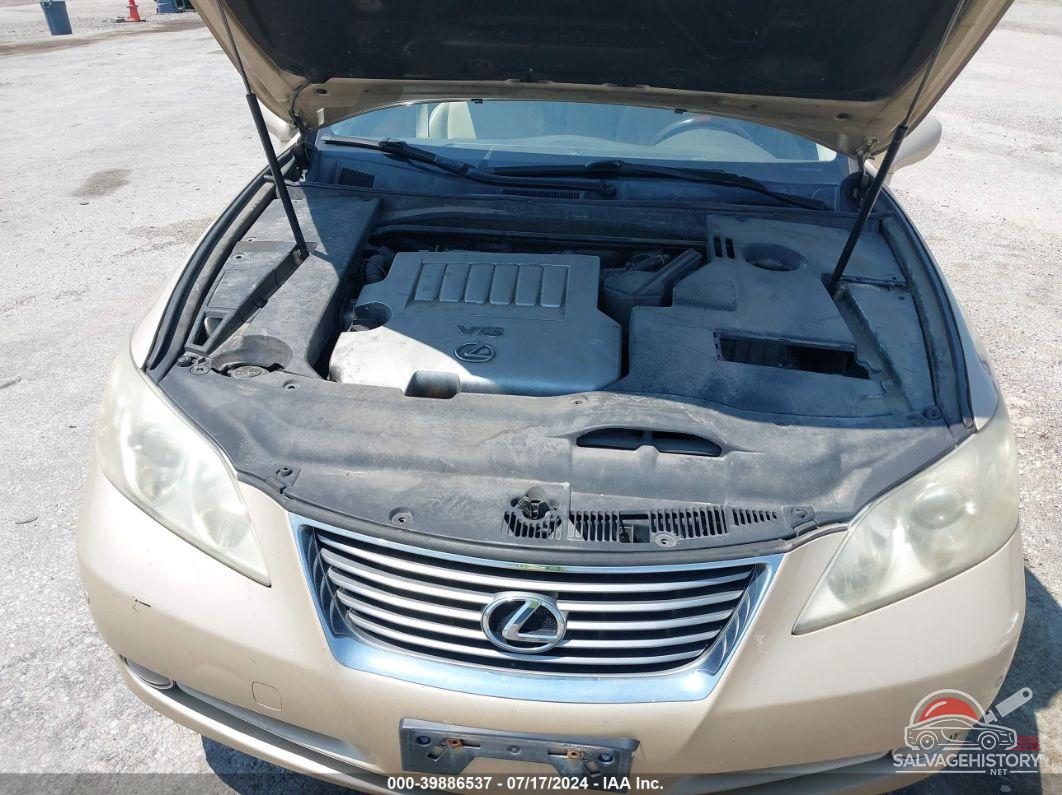 JTHBJ46G182211191 2008 LEXUS ES 350 photo no. 10