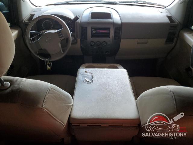 1N6AA07D88N357903 2008 NISSAN TITAN photo no. 8