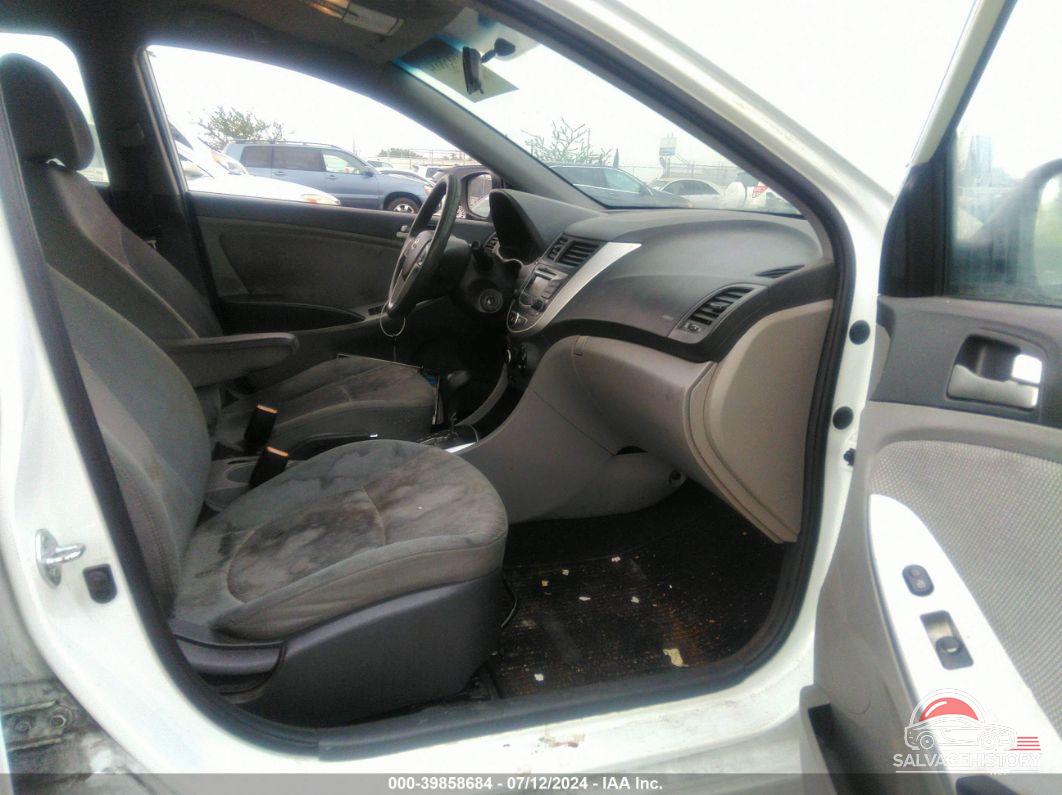 KMHCT5AE3DU118307 2013 HYUNDAI ACCENT photo no. 5