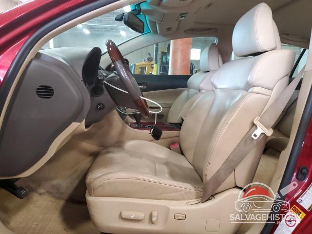 JTHCH96S260012774 2006 LEXUS GS300 photo no. 7