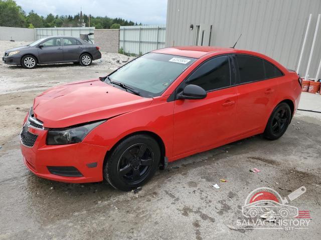 1G1PA5SH4E7201452 2014 CHEVROLET CRUZE photo no. 18