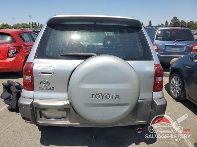 JTEGD20V650077257 2005 TOYOTA RAV4 photo no. 6