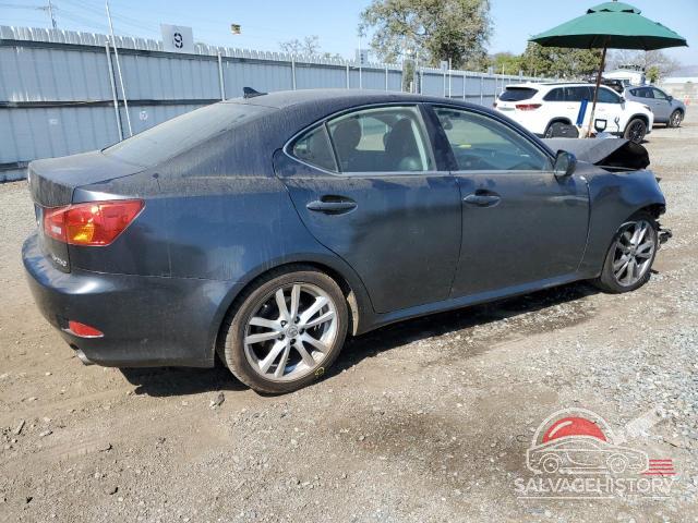 JTHBK262472029036 2007 LEXUS IS photo no. 3