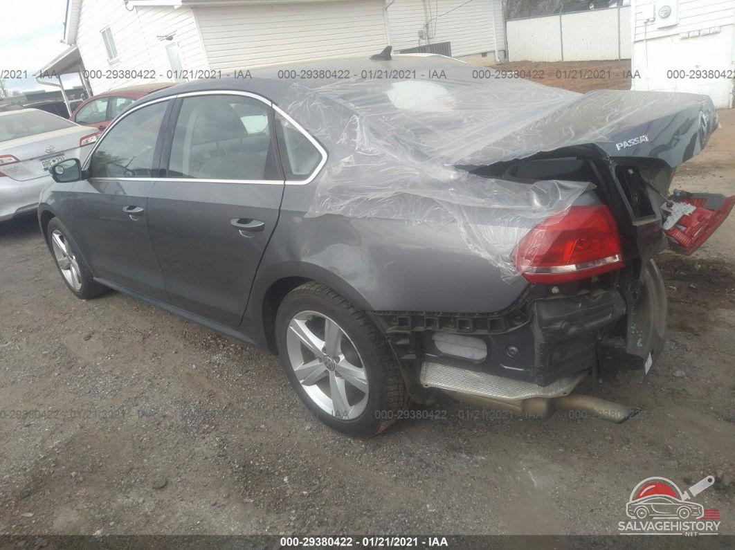 1VWAS7A32FC097285 2015 VOLKSWAGEN PASSAT photo no. 3