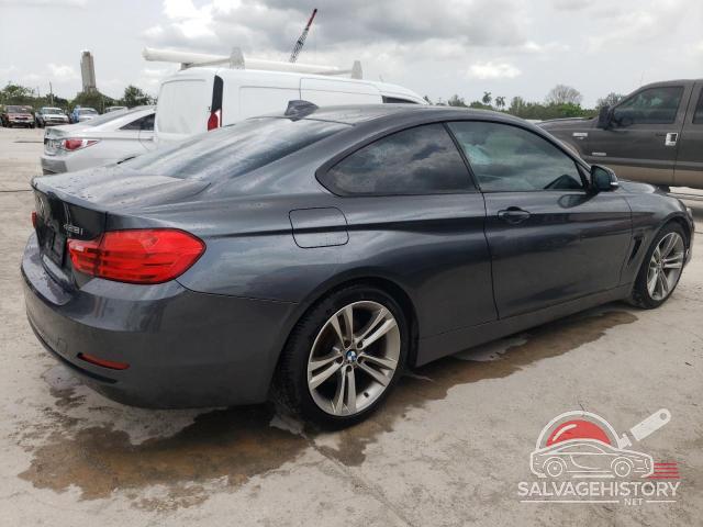 WBA3N3C50EF711612 2014 BMW 4 SERIES photo no. 3