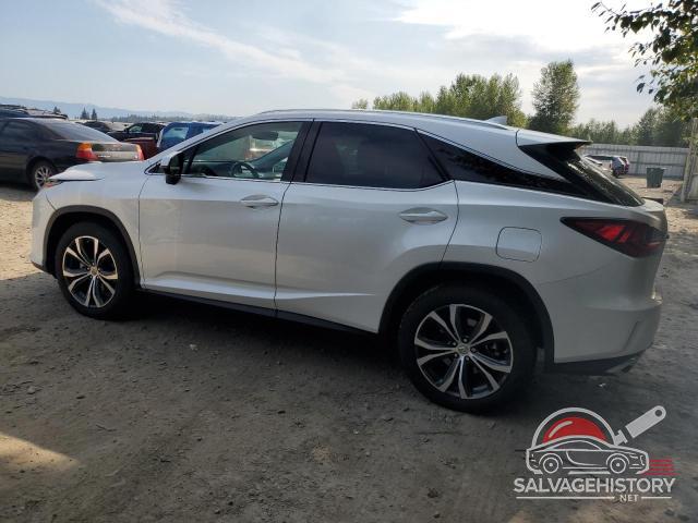 2T2BZMCA2HC076083 2017 LEXUS RX350 photo no. 2