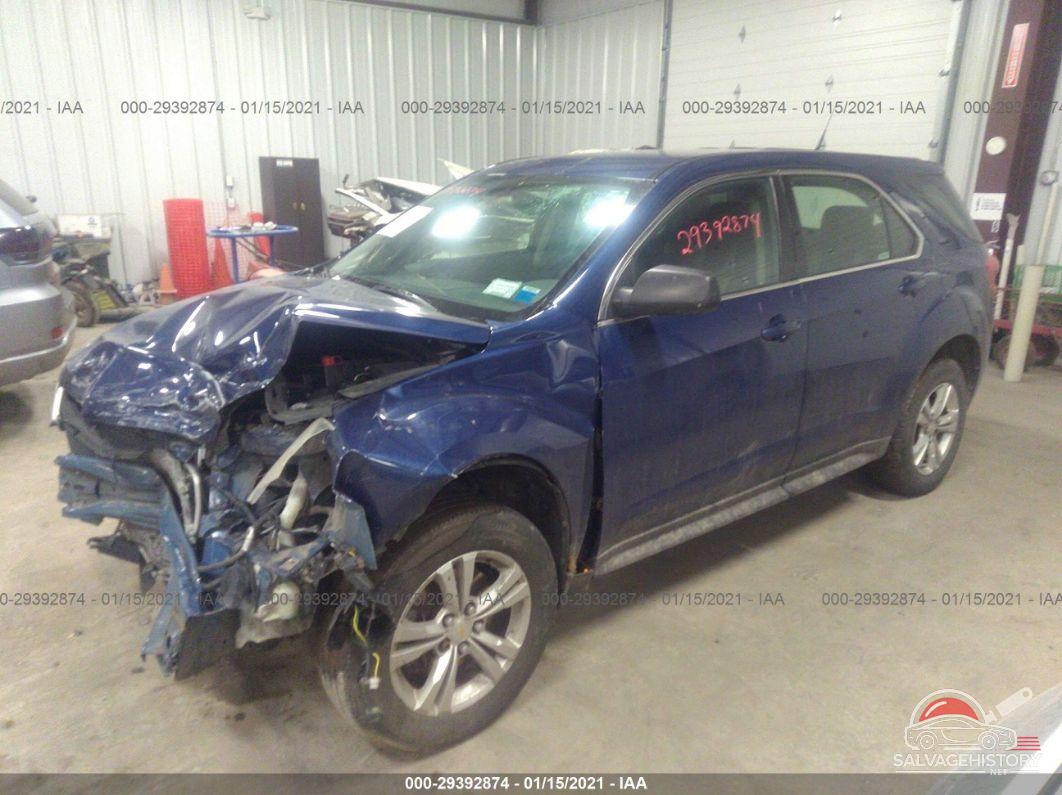 2CNFLCEW0A6238922 2010 CHEVROLET EQUINOX photo no. 2