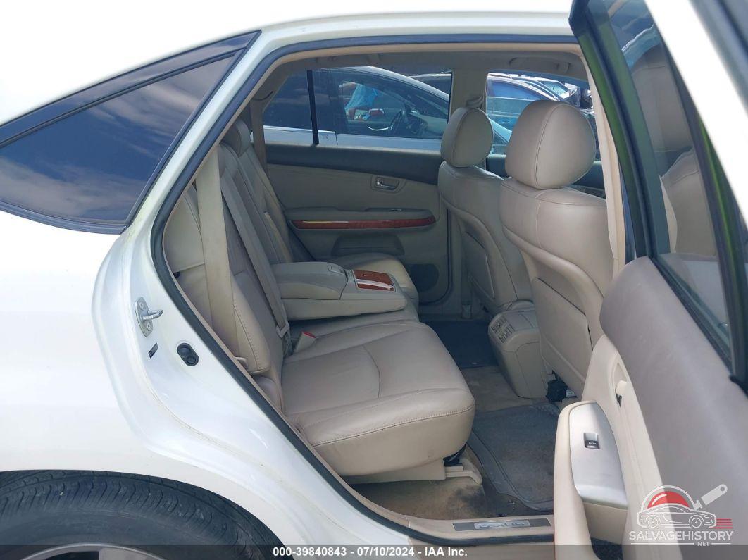 2T2GK31UX8C043995 2008 LEXUS RX 350 photo no. 8