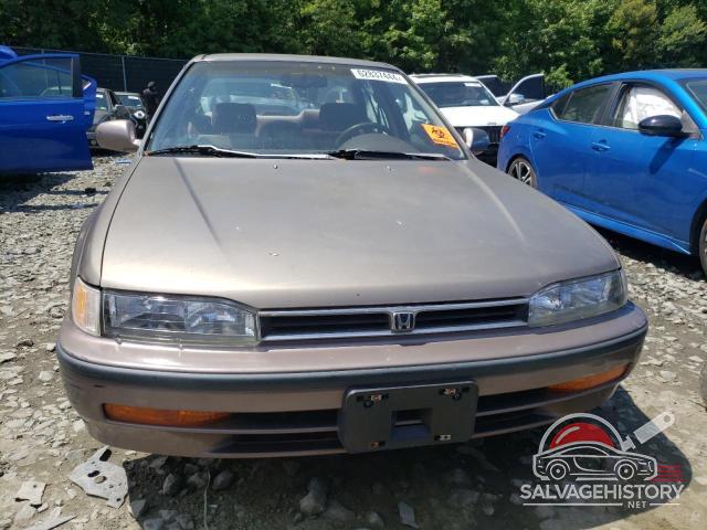 1HGCB7658PA004029 1993 HONDA ACCORD photo no. 5