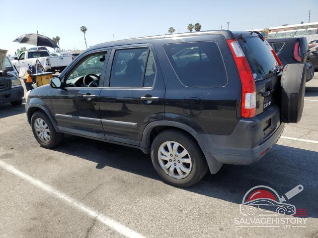 SHSRD78876U446549 2006 HONDA CRV photo no. 2