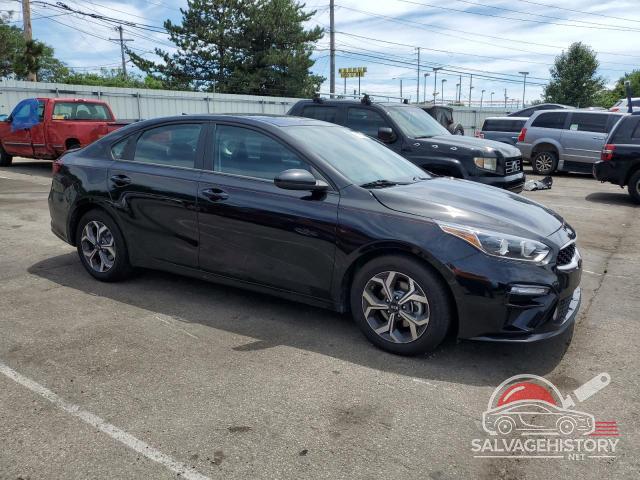 3KPF24AD3ME356744 2021 KIA FORTE photo no. 4