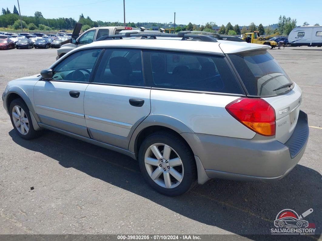 4S4BP61C367361590 2006 SUBARU OUTBACK photo no. 3