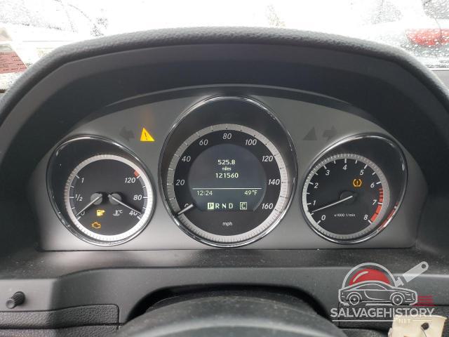 WDDGF8BB2AR126762 2010 MERCEDES-BENZ C-CLASS photo no. 9