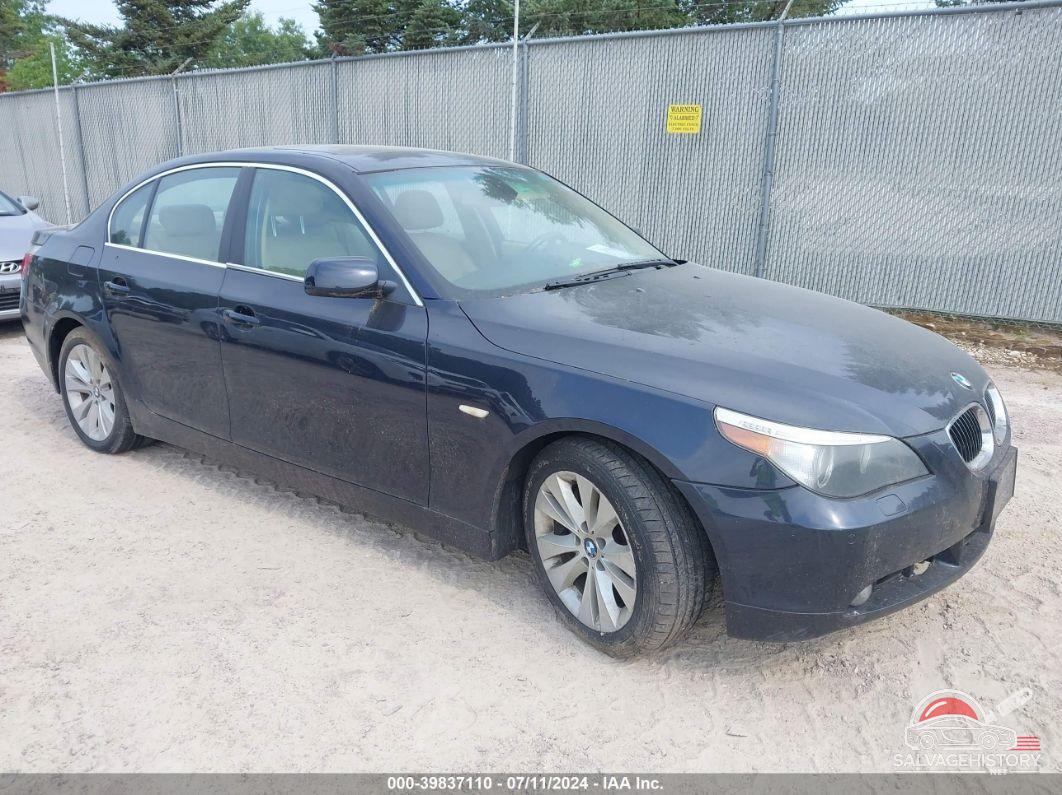 WBANB535X6CP01797 2006 BMW 550 photo no. 2