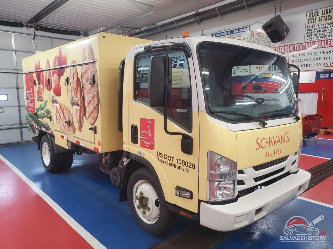 54DC4W1C2HS804826 2017 ISUZU NPR HD GAS REG photo no. 9