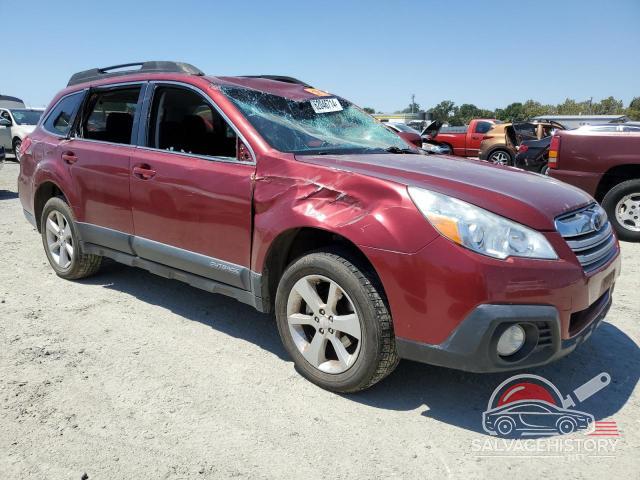 4S4BRBCC7D3316284 2013 SUBARU OUTBACK photo no. 4