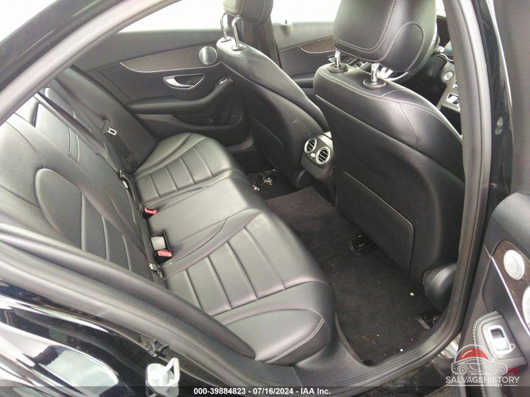 55SWF8EB0KU301355 2019 MERCEDES-BENZ C photo no. 5