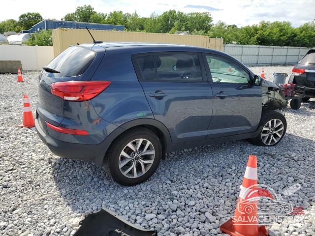 KNDPB3AC0E7662372 2014 KIA SPORTAGE photo no. 3