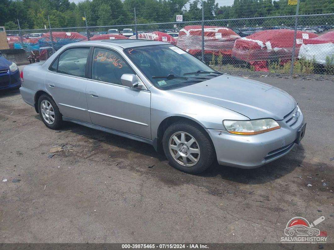 1HGCG66872A111524 2002 HONDA ACCORD photo no. 9