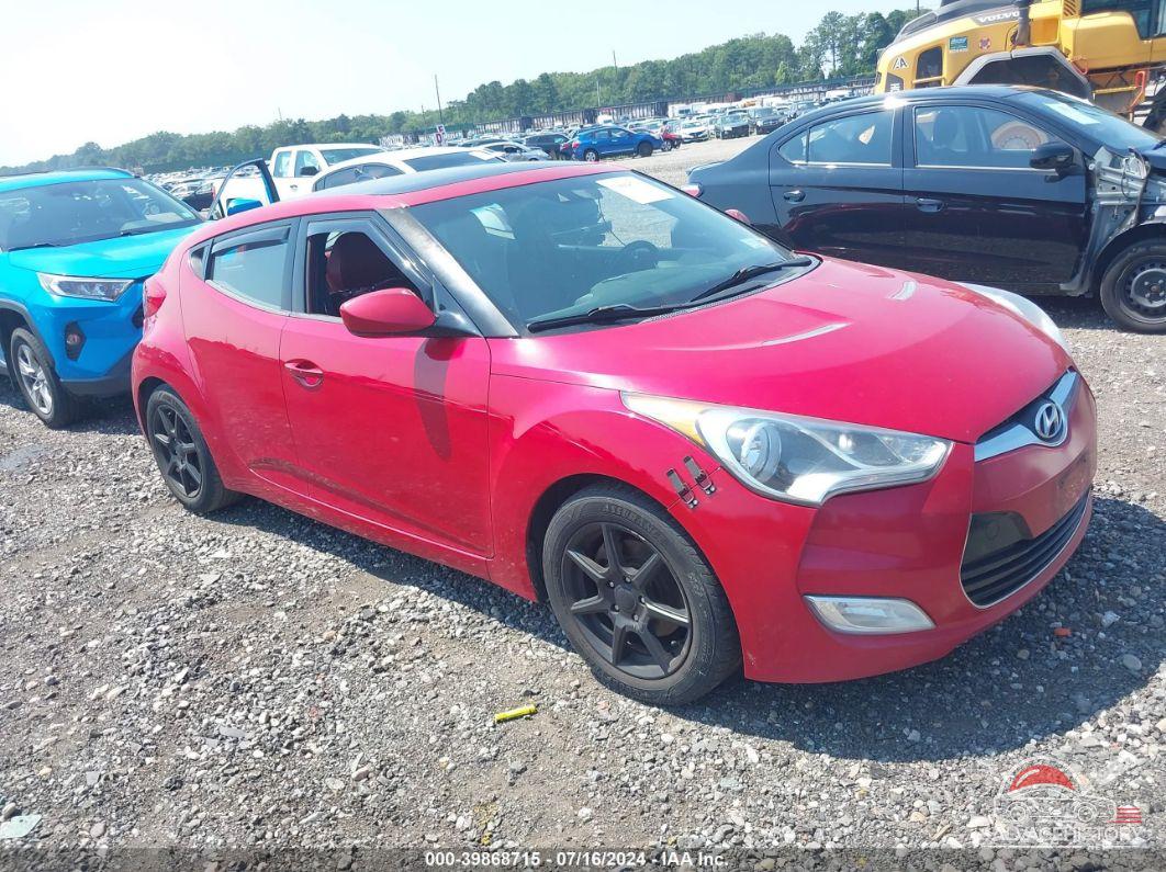 KMHTC6AD7CU048371 2012 HYUNDAI VELOSTER photo no. 11
