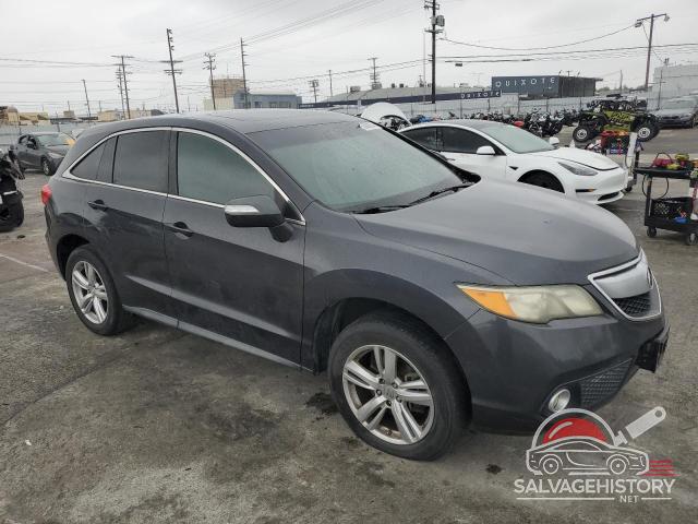 5J8TB3H58FL005335 2015 ACURA RDX photo no. 4