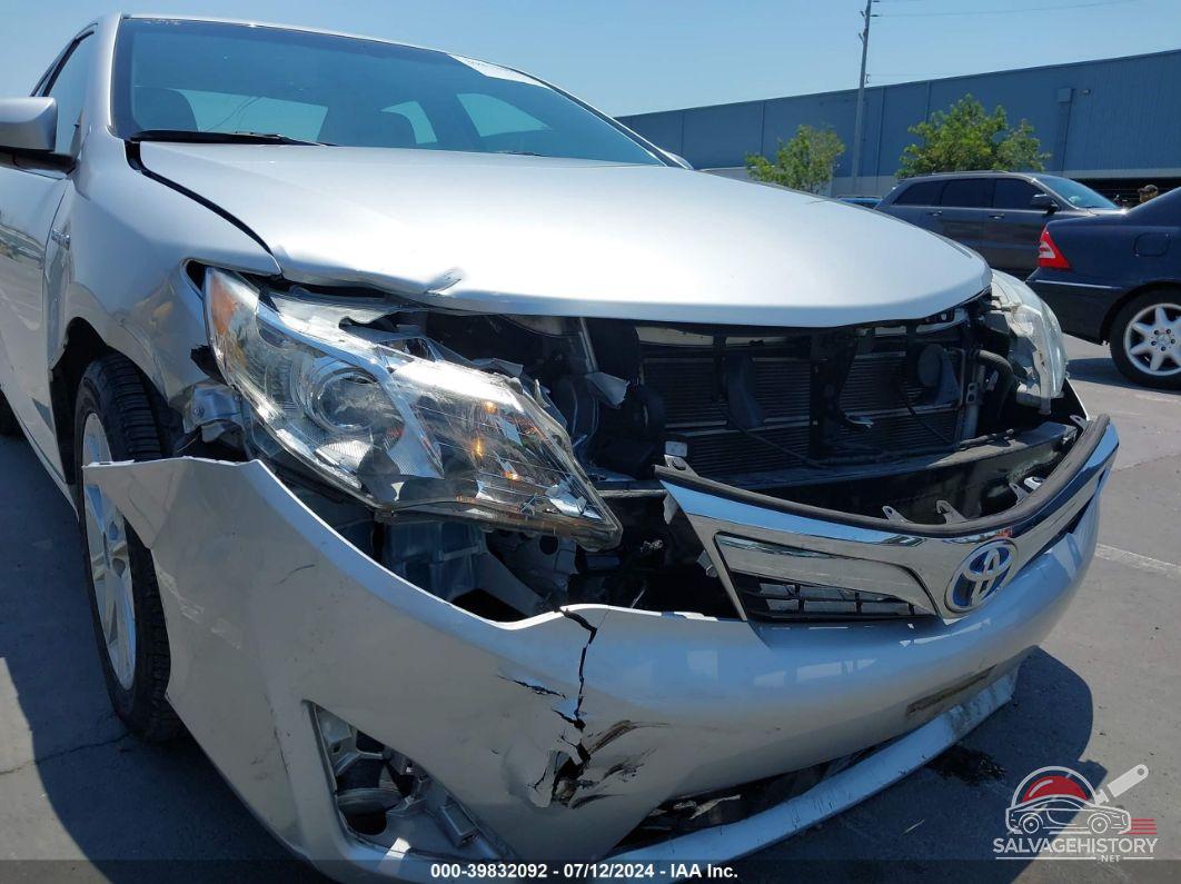 4T1BD1FK6CU047005 2012 TOYOTA CAMRY HYBRID photo no. 6