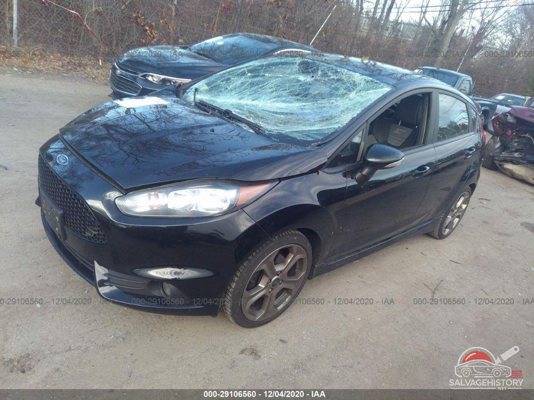 3FADP4GX3JM107801 2018 FORD FIESTA photo no. 2