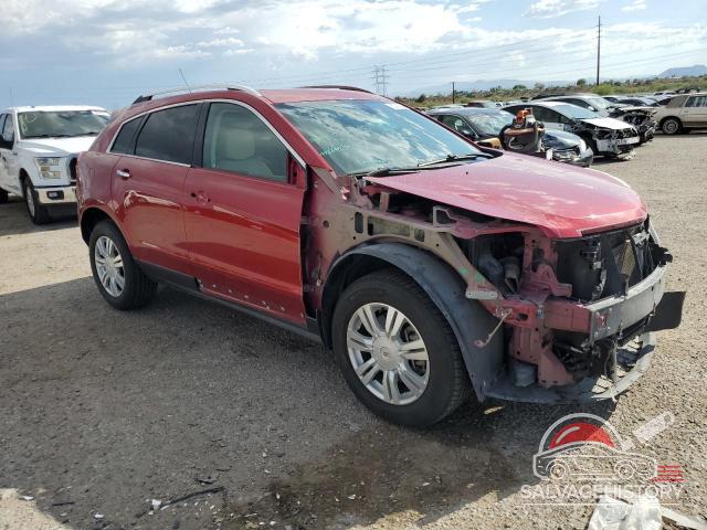 3GYFNBE35GS560314 2016 CADILLAC SRX photo no. 3