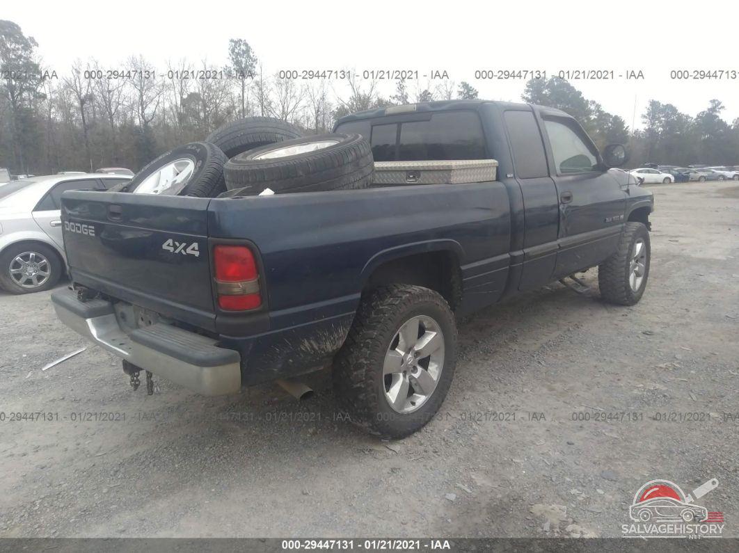 3B7HF13Y51M545375 2001 DODGE RAM 1500 photo no. 4